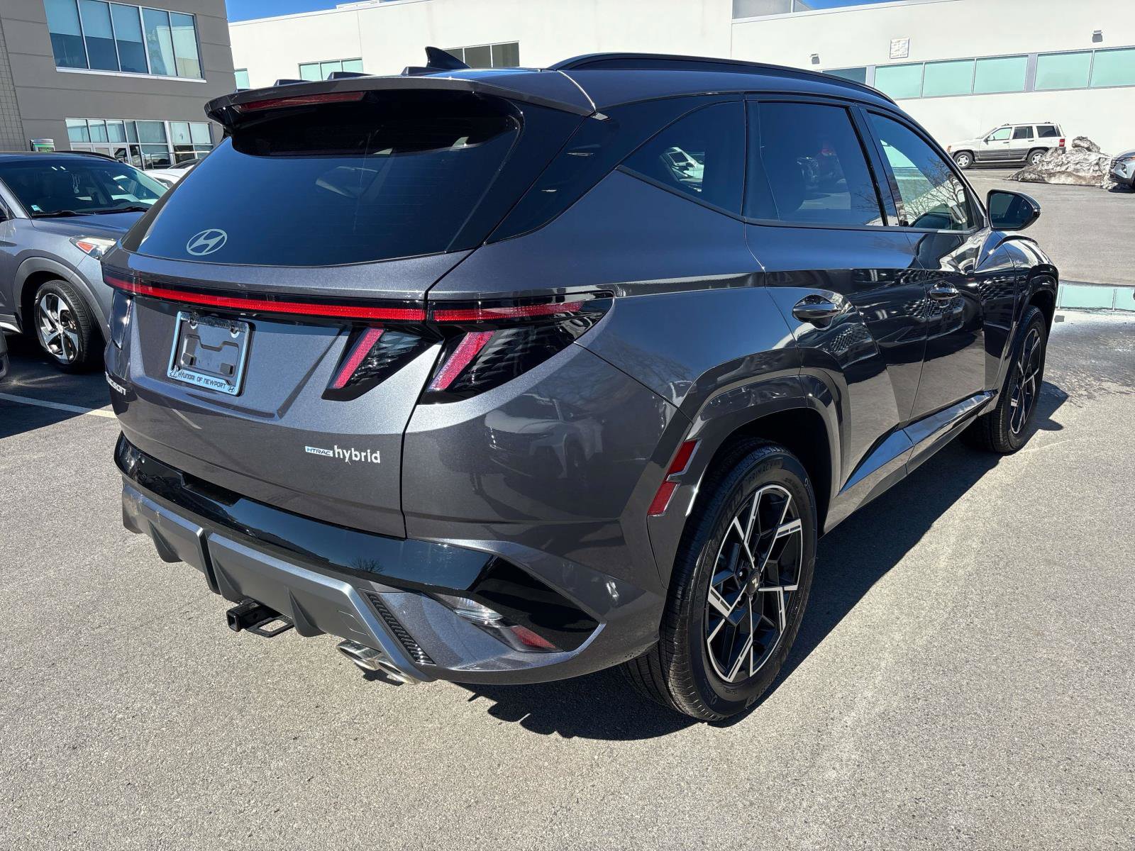 Certified 2025 Hyundai Tucson N Line w/ Tow & Go Package image 5