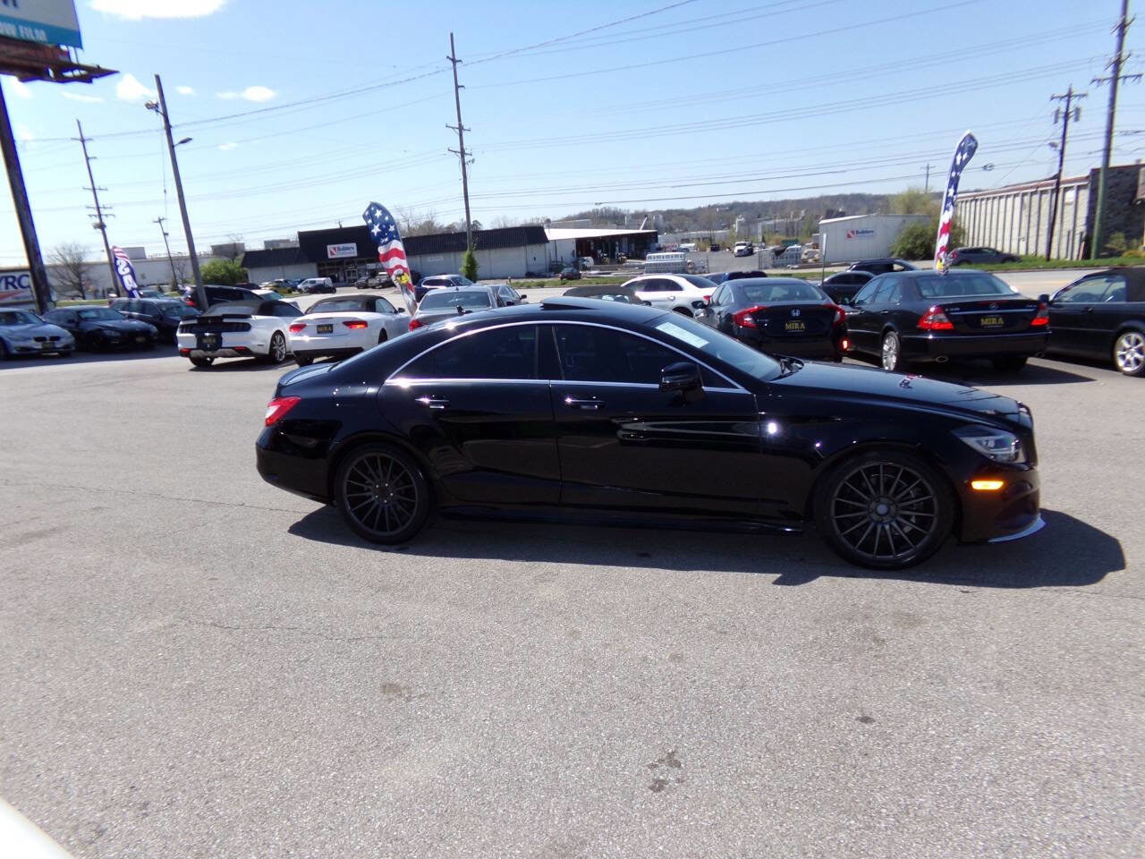 Used 2015 Mercedes-Benz CLS 400 image 4