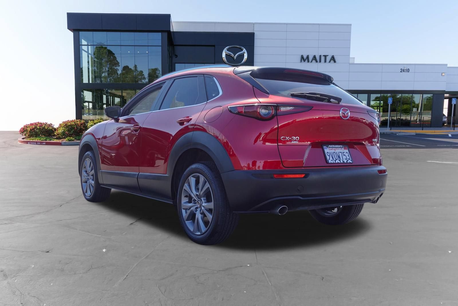Certified 2025 MAZDA CX-30 AWD 2.5 S w/ Preferred Package image 7