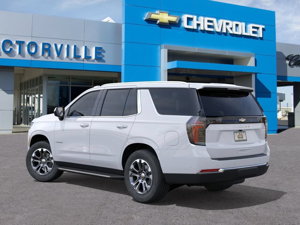 New 2026 Chevrolet Tahoe LS w/ Max Trailering Package AWD/4WD image 3