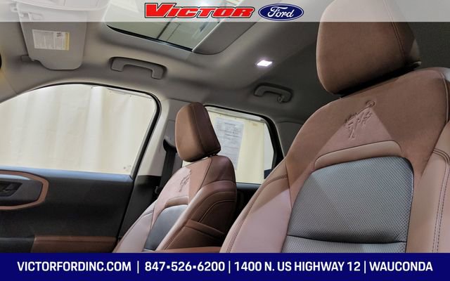 Used 2023 Ford Bronco Sport Badlands w/ Premium Package AWD/4WD image 9