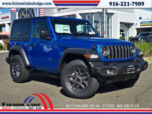 New 2026 Jeep Wrangler Sport