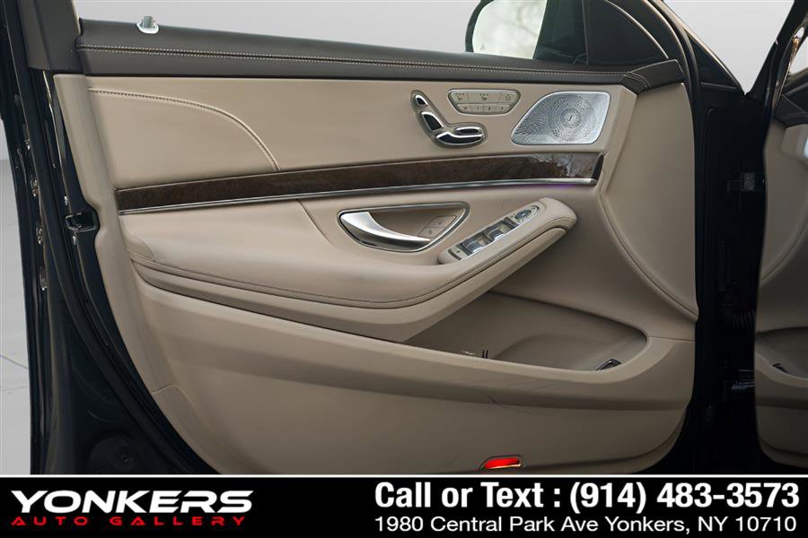 Used 2015 Mercedes-Benz S 550 4MATIC Sedan image 23