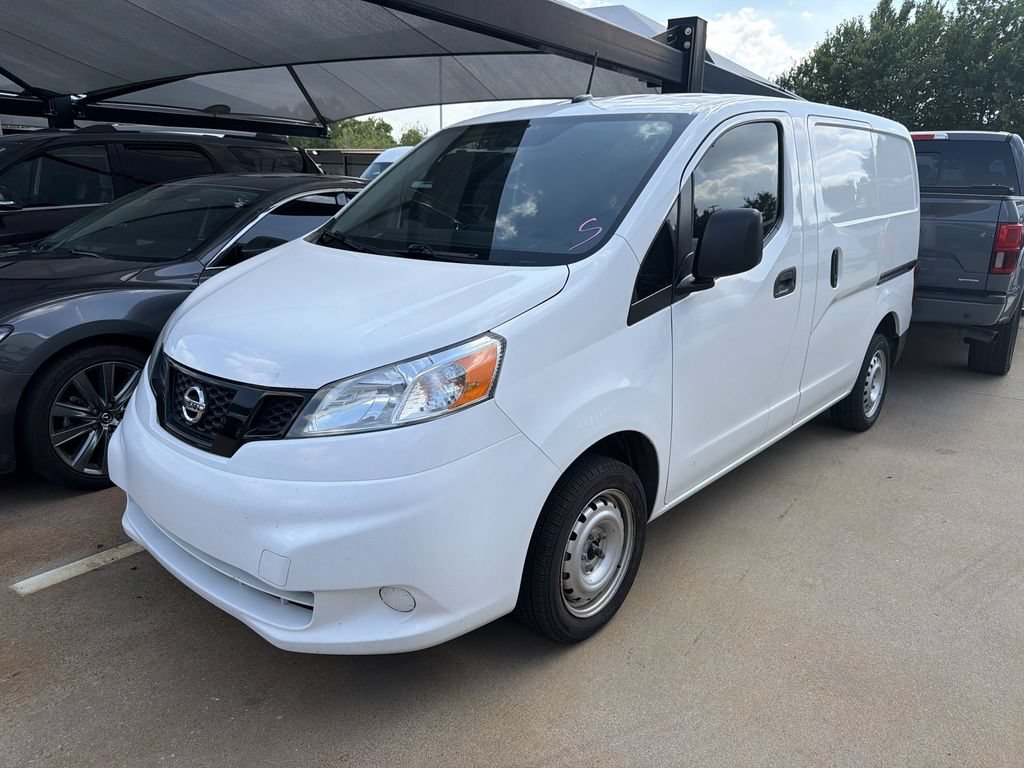 Used 2021 Nissan NV200 S w/ Back Door Glass Package FWD image 1