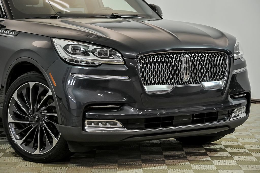 Used 2023 Lincoln Aviator Reserve w/ Equipment Group 201A AWD/4WD video 2