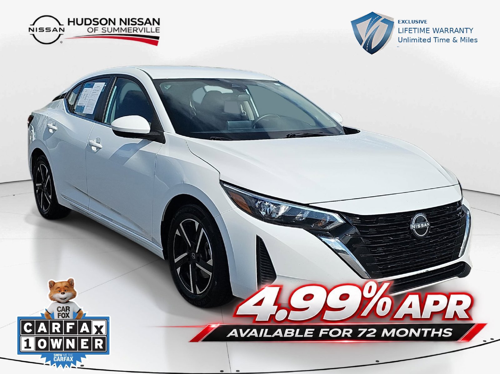 Used 2025 Nissan Sentra SV