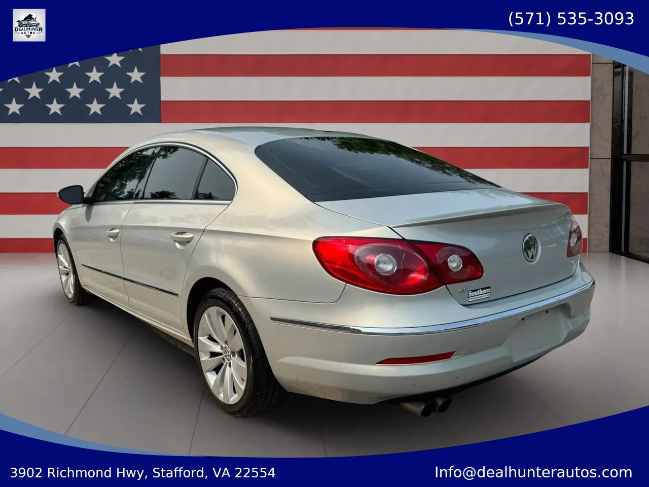 Used 2010 Volkswagen CC Sport FWD image 5