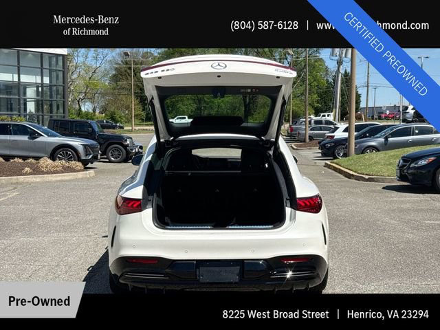 Used 2022 Mercedes-Benz EQS 580 4MATIC Sedan image 22