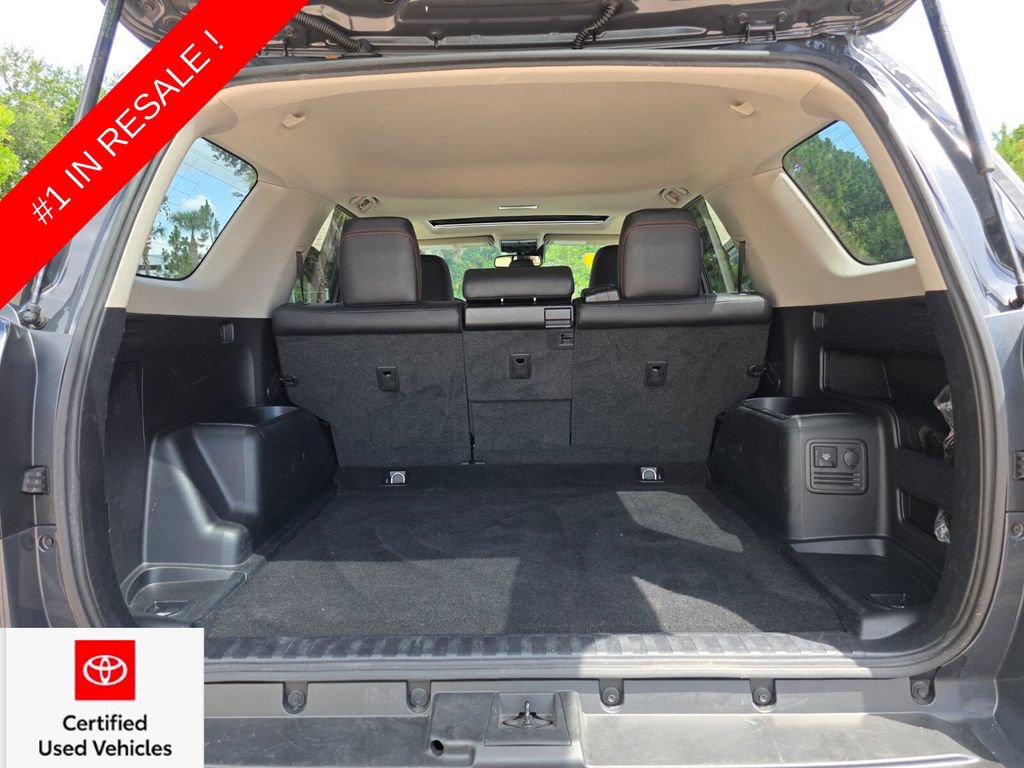 Certified 2024 Toyota 4Runner TRD Off-Road Premium w/ Moonroof Package AWD/4WD image 19
