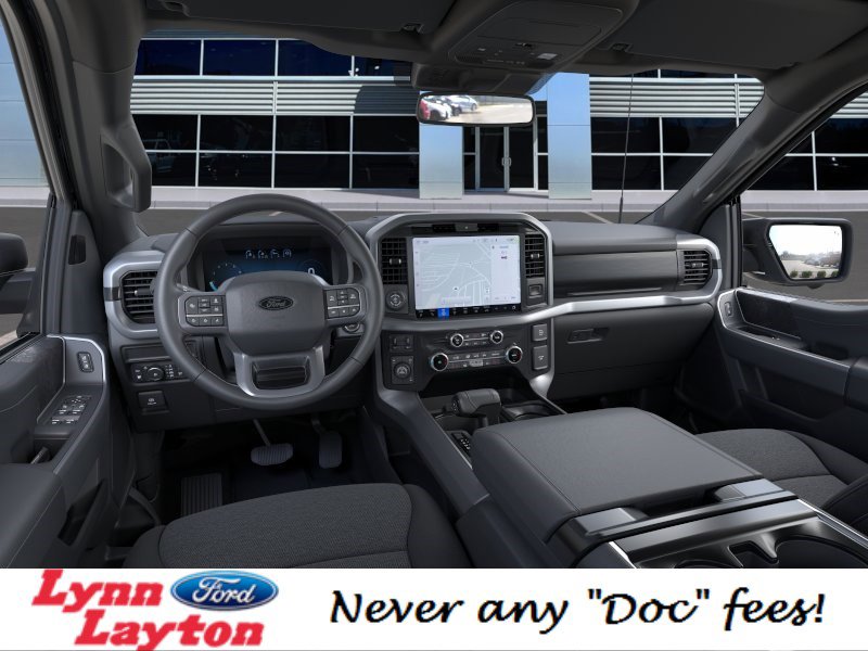 New 2025 Ford F150 XLT w/ Equipment Group 302A MID image 9