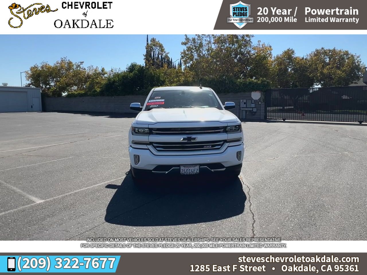 Used 2017 Chevrolet Silverado 1500 LTZ Z71 AWD/4WD image 4