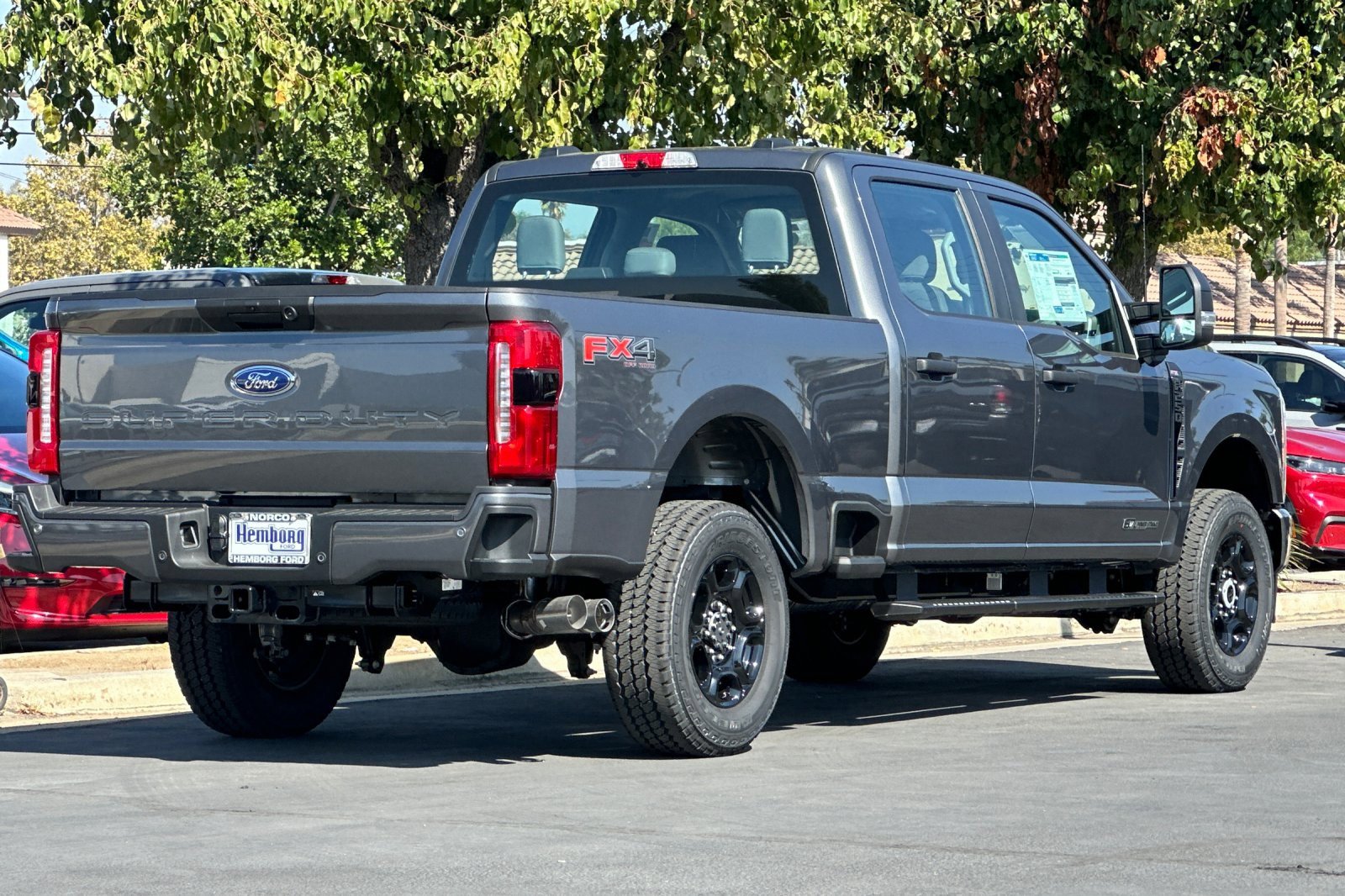 New 2026 Ford F250 4x4 Crew Cab Super Duty image 4