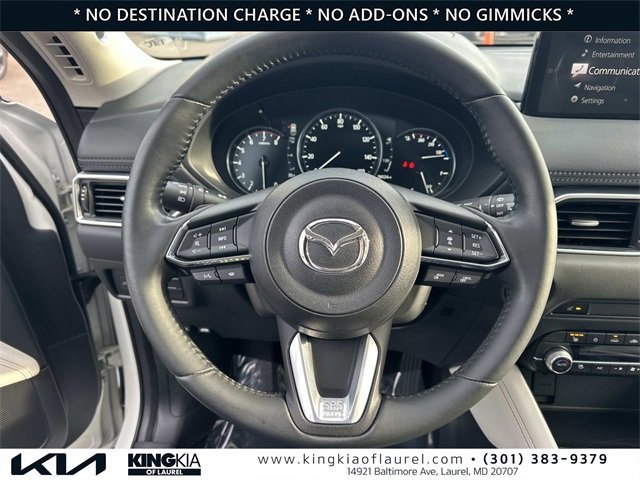 Used 2021 MAZDA CX-5 Grand Touring Reserve image 8