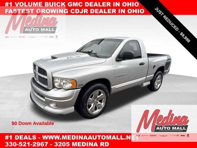Used 2005 Dodge Ram 1500 Truck SLT w/ Daytona Edition Group