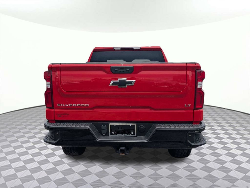 Used 2023 Chevrolet Silverado 1500 LT Trail Boss w/ Protection Package AWD/4WD image 4