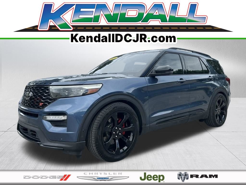 Used 2020 Ford Explorer ST w/ ST Street Pack AWD/4WD image 1