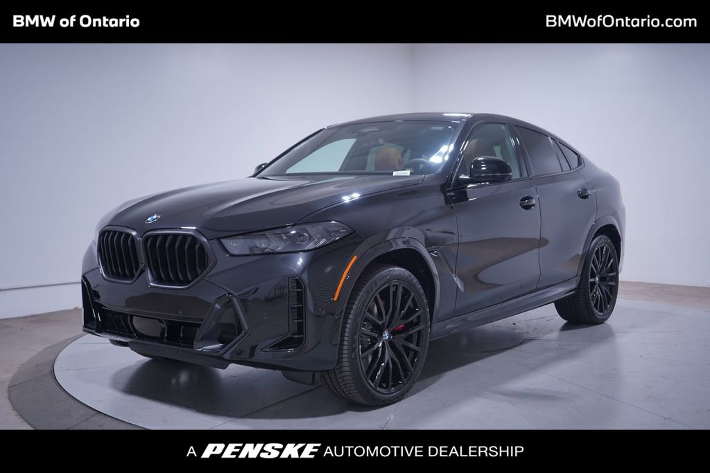 New 2026 BMW X6 xDrive40i w/ Premium Package