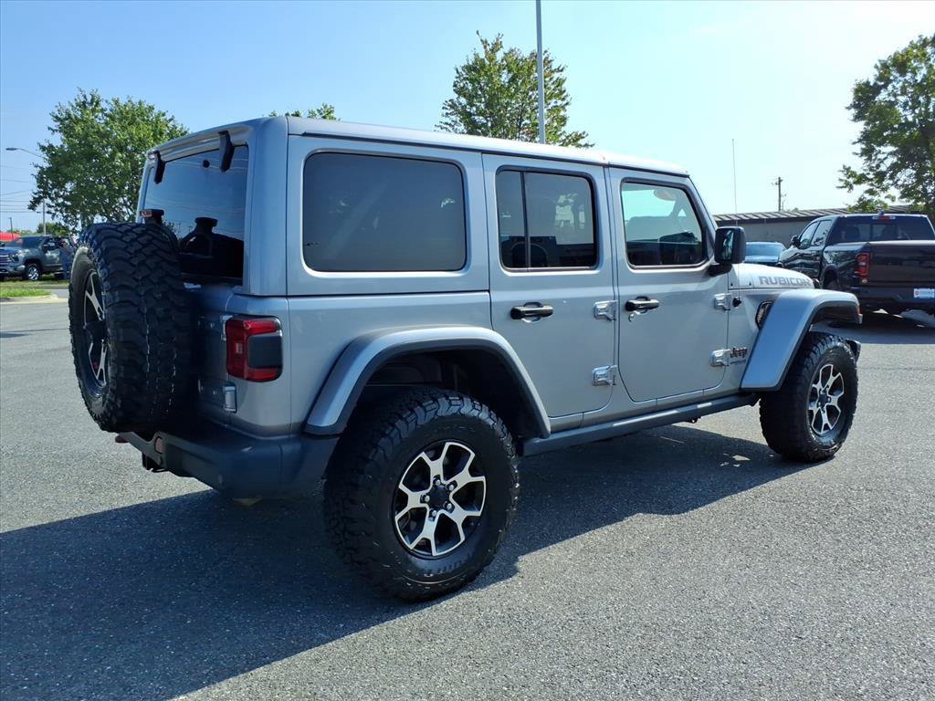 Used 2020 Jeep Wrangler Unlimited Rubicon AWD/4WD image 6