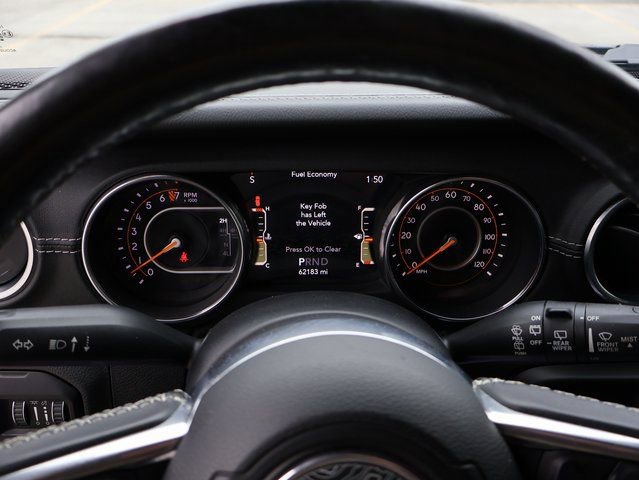 Used 2018 Jeep Wrangler Unlimited Sahara w/ Quick Order Package 24M Moab image 42