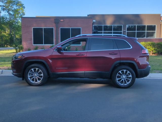 Used 2021 Jeep Cherokee Latitude Lux w/ Comfort/Convenience Group AWD/4WD image 10