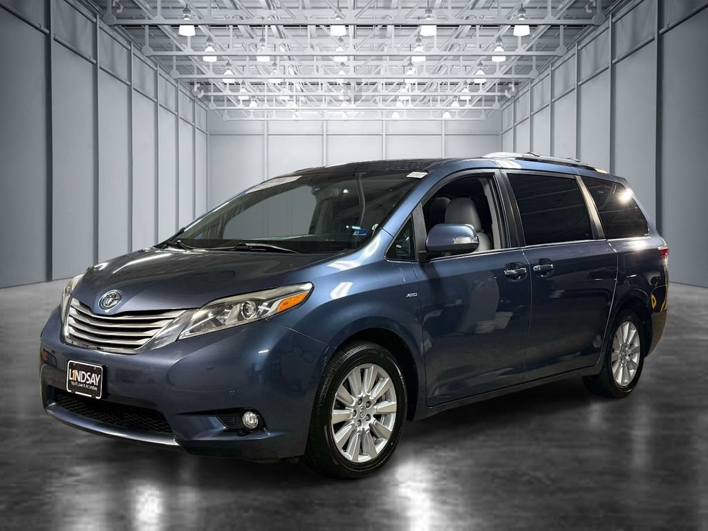 Used 2017 Toyota Sienna Limited Premium