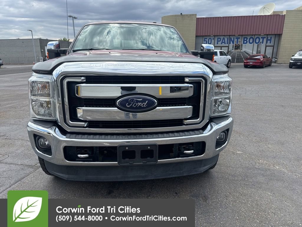 Used 2014 Ford F350 Lariat w/ Lariat Ultimate Package AWD/4WD image 3