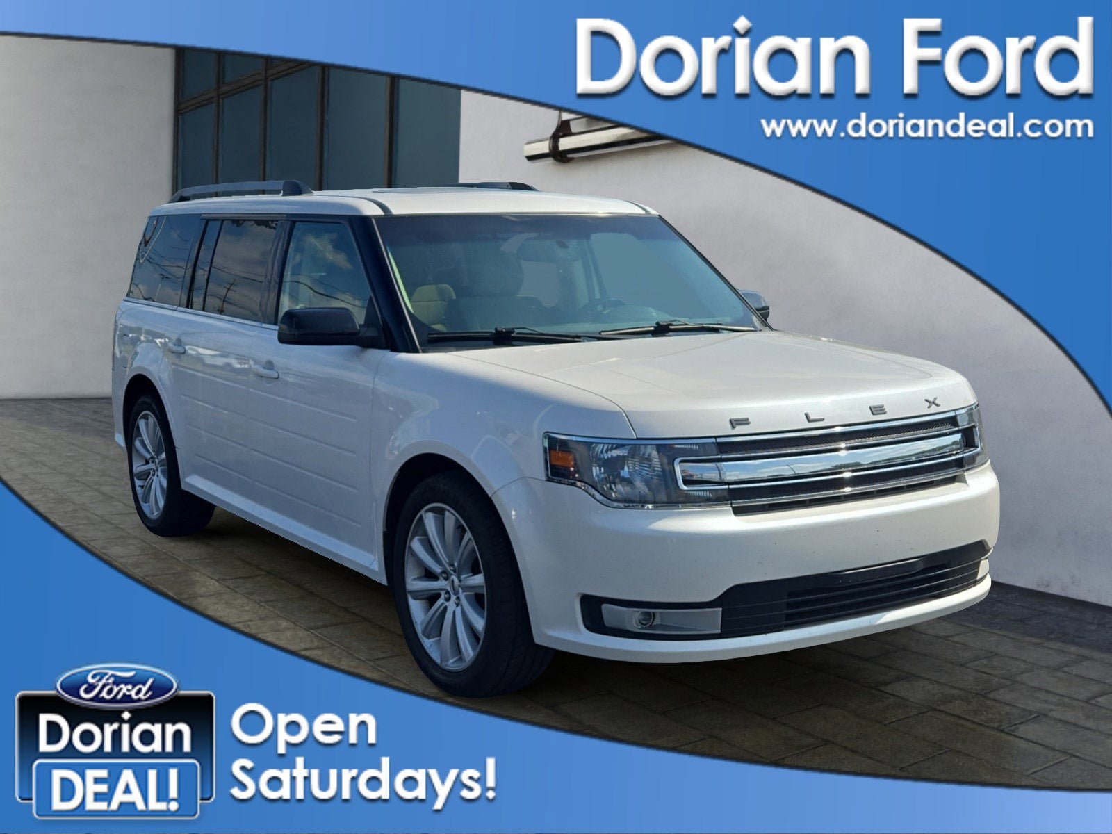 Used 2013 Ford Flex SEL FWD video 1