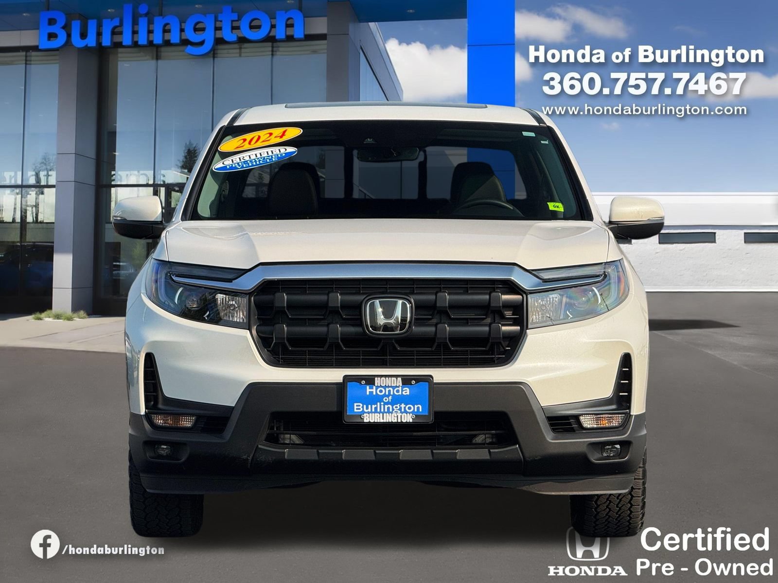 Certified 2024 Honda Ridgeline RTL+ image 11