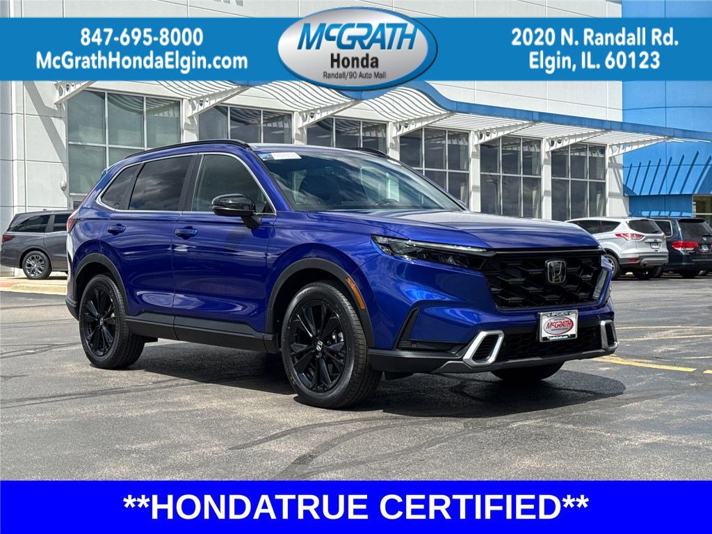 Certified 2023 Honda CR-V Sport Touring image 1