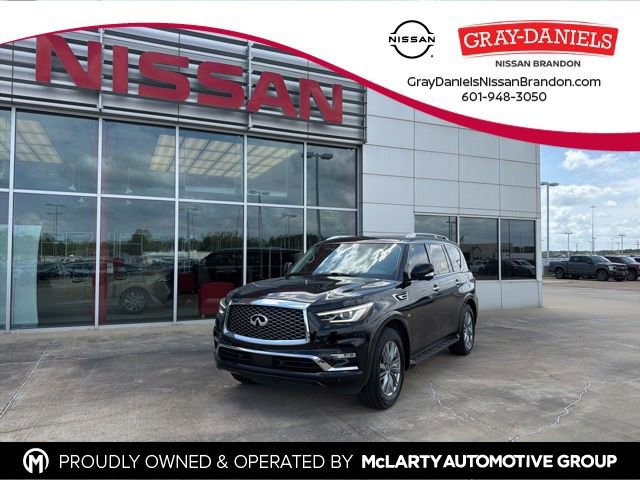 Used 2020 INFINITI QX80 Luxe w/ Proassist Package