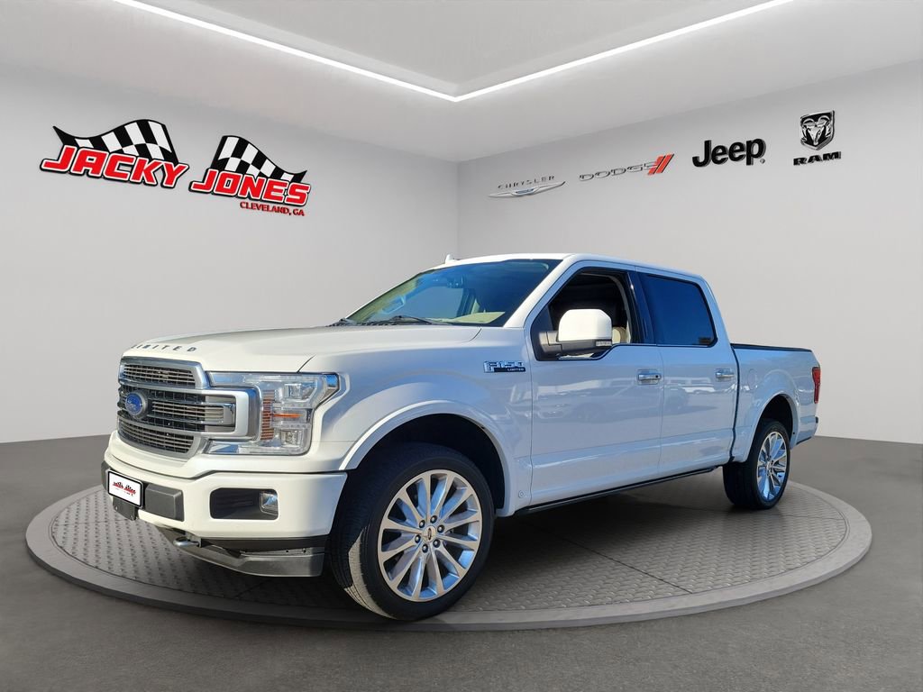 Used 2020 Ford F150 Limited w/ Trailer Tow Package