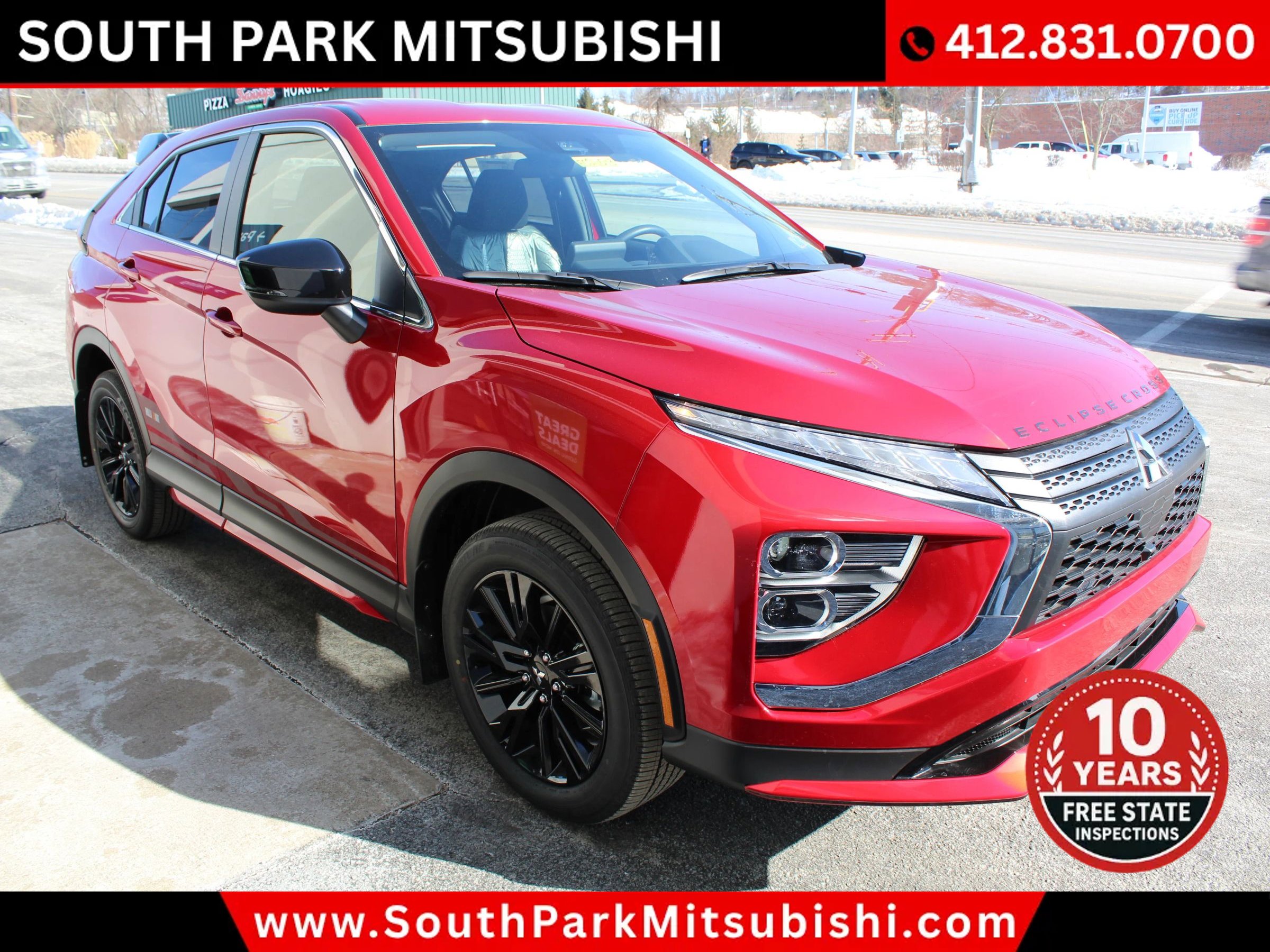 Used 2026 Mitsubishi Eclipse Cross Ralliart image 5