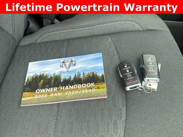 Used 2025 RAM 2500 Lone Star image 22