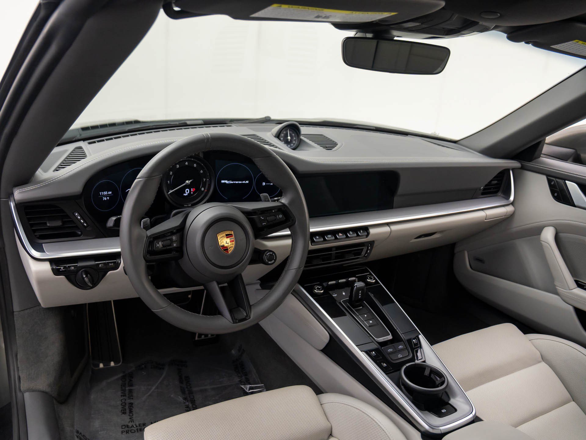 Certified 2020 Porsche 911 Carrera 4S AWD/4WD image 11
