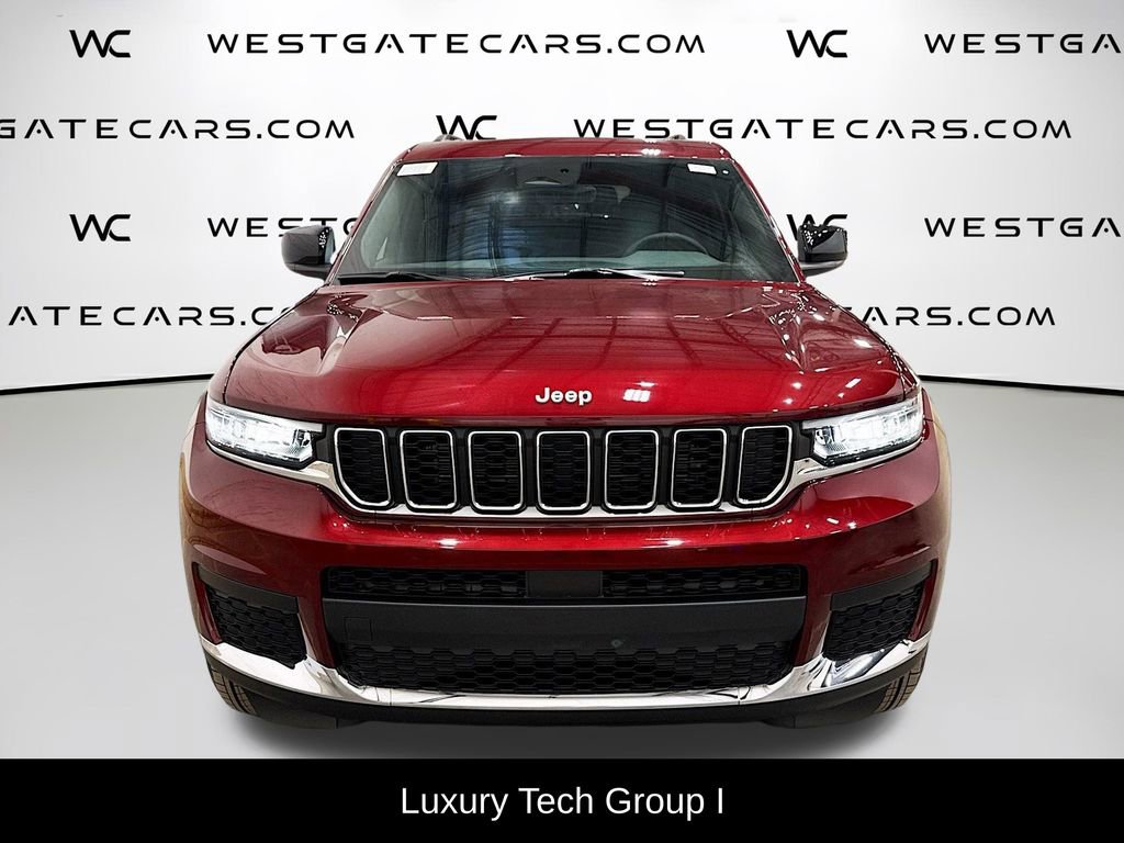 New 2025 Jeep Grand Cherokee L Laredo w/ Luxury Tech Group I image 4
