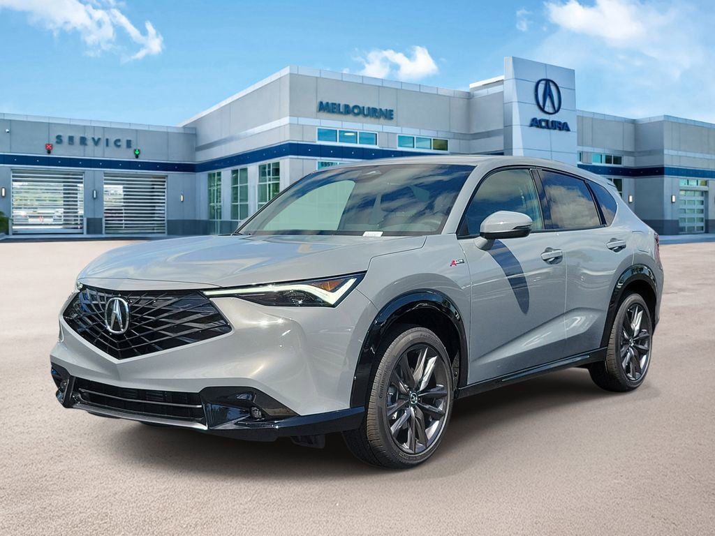New 2026 Acura ADX A-Spec image 3
