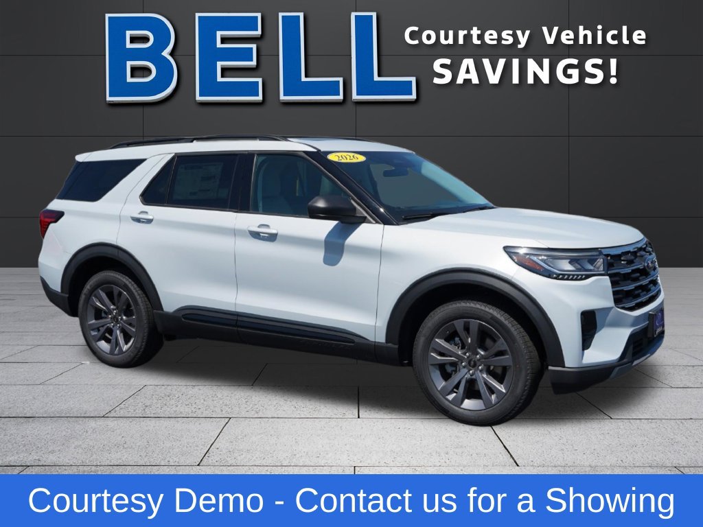 New 2026 Ford Explorer Active w/ Active Comfort Package