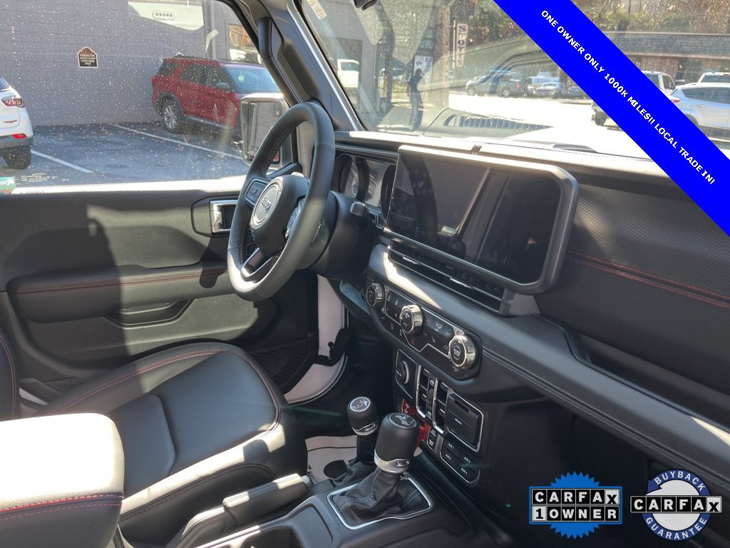 Used 2025 Jeep Wrangler Unlimited Rubicon image 25