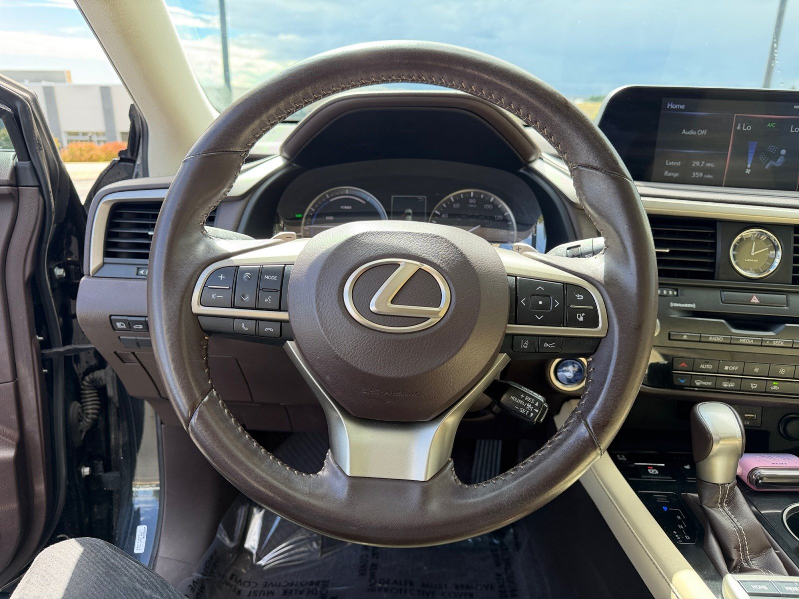 Used 2020 Lexus RX 450h AWD w/ Cold Weather Package image 9