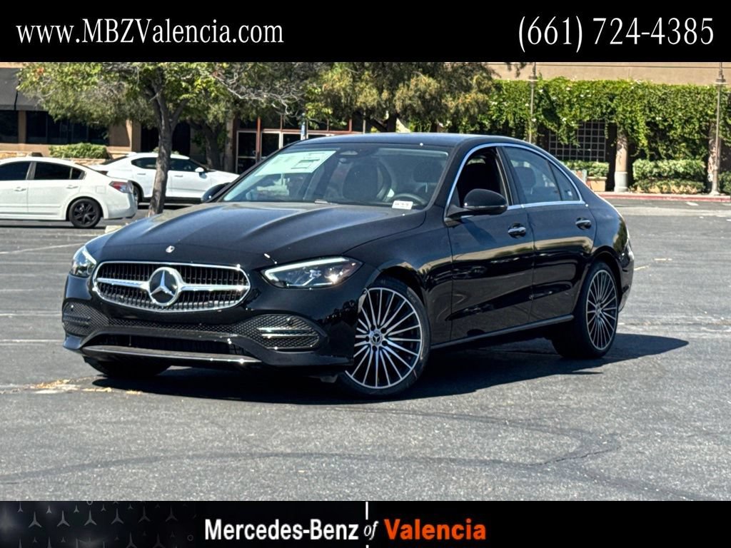 New 2026 Mercedes-Benz C 300 Sedan