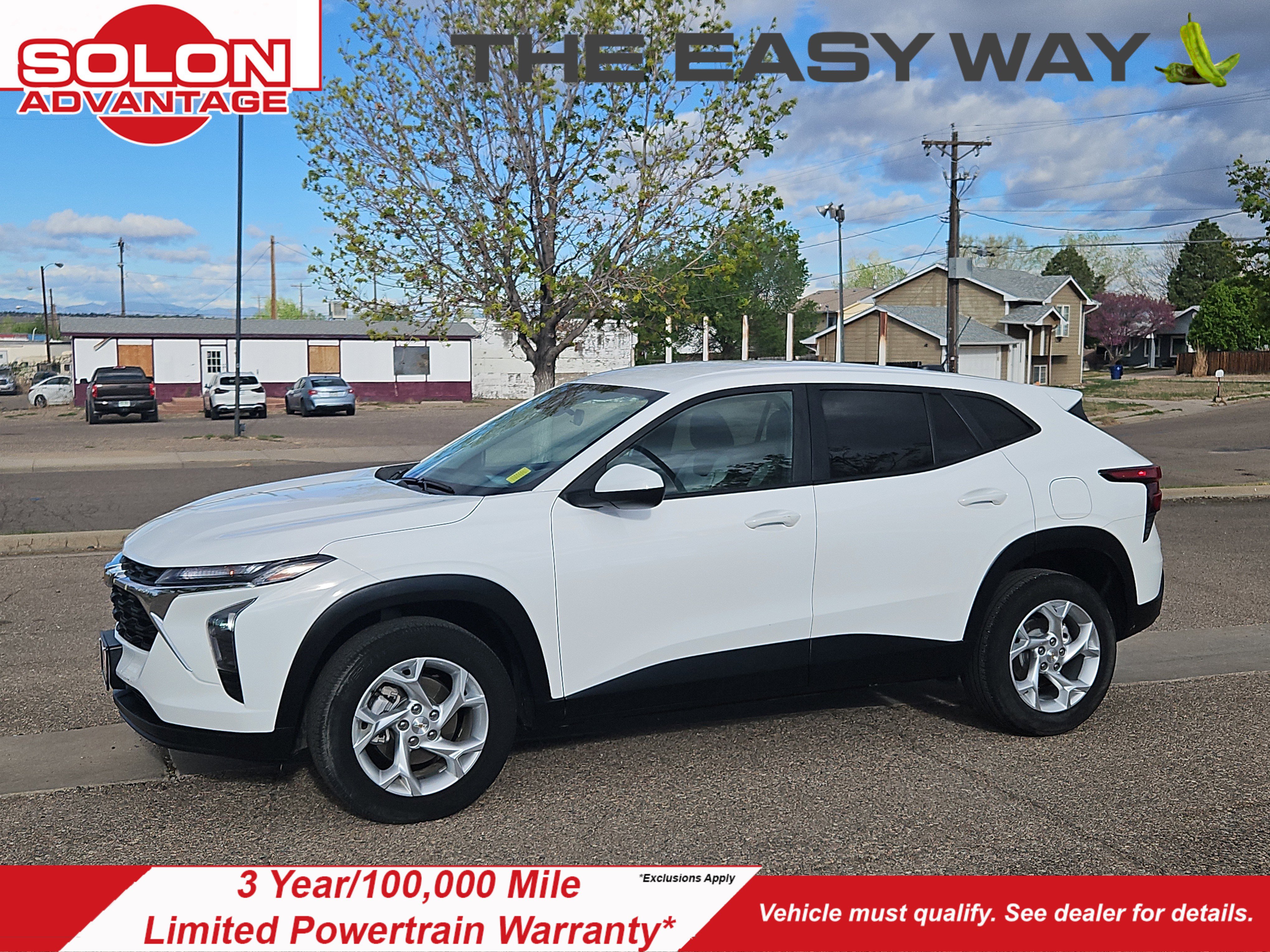Used 2024 Chevrolet Trax LS w/ LS Convenience Package FWD image 1