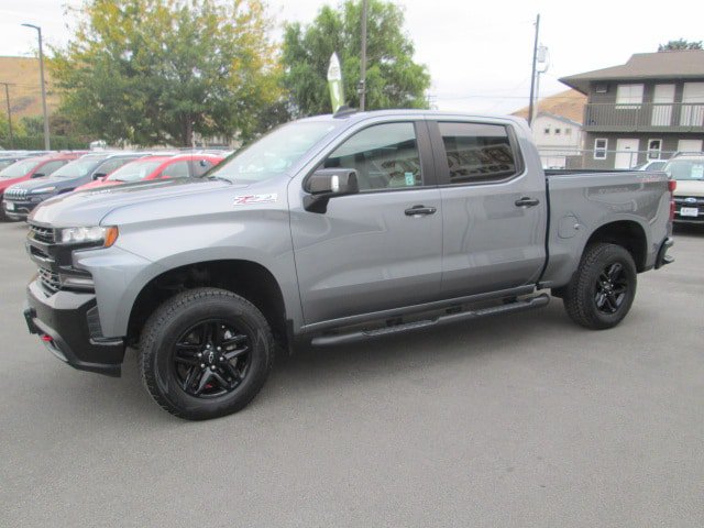 Used 2020 Chevrolet Silverado 1500 LT Trail Boss AWD/4WD image 3