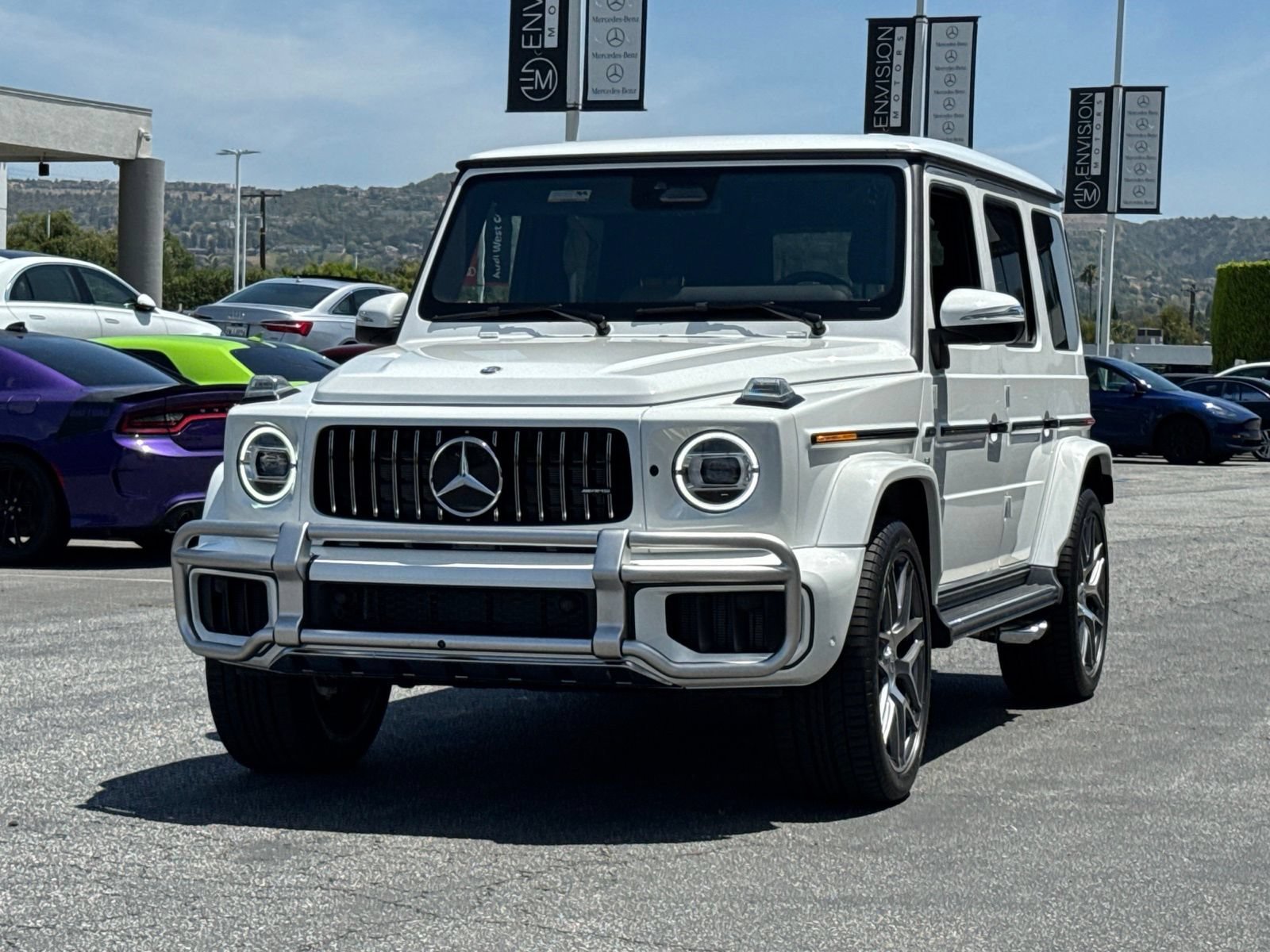 New 2026 Mercedes-Benz G 63 AMG 4MATIC image 4