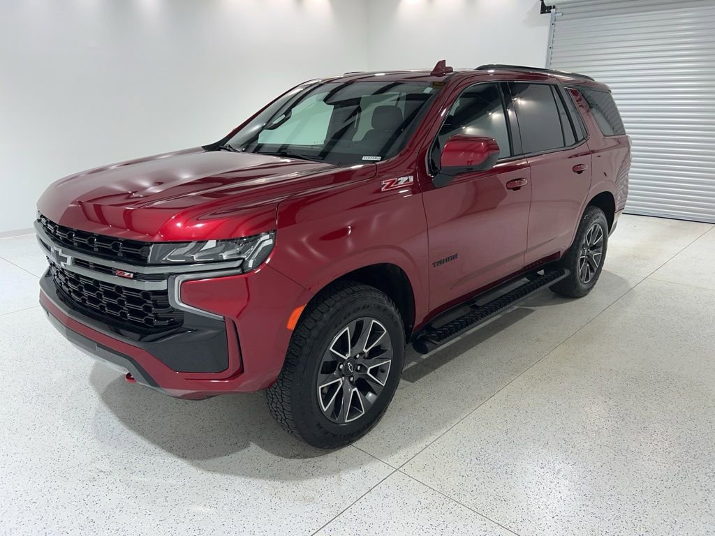 Used 2021 Chevrolet Tahoe Z71