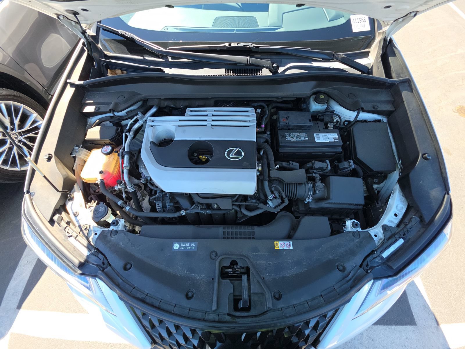 Used 2019 Lexus UX 200 w/ Premium Package FWD image 4
