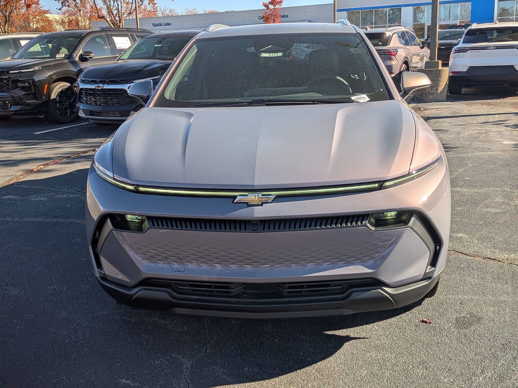 New 2026 Chevrolet Equinox EV LT video 2