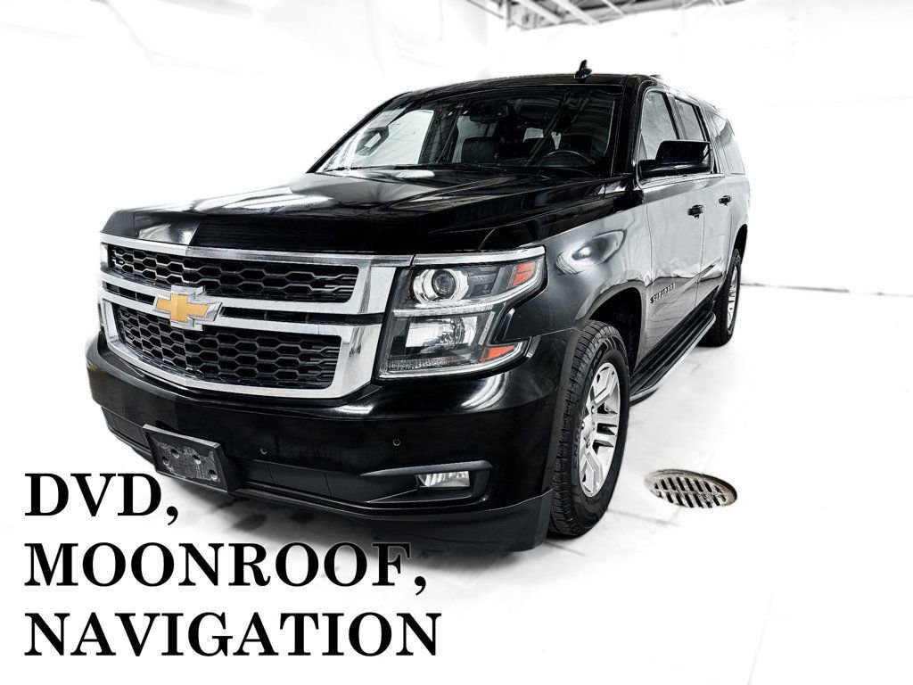 Used 2017 Chevrolet Suburban LT image 1