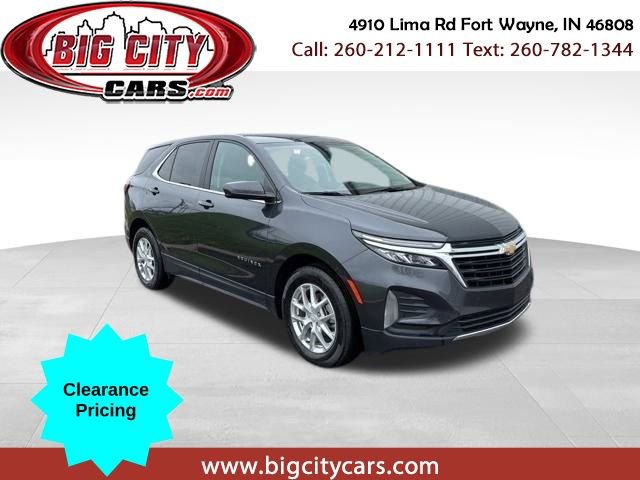 Used 2022 Chevrolet Equinox LT w/ Driver Convenience Package