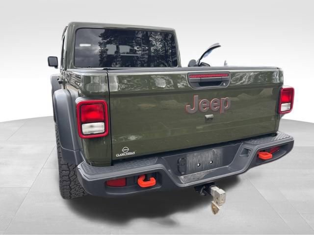 Used 2023 Jeep Gladiator Mojave w/ Cold Weather Group AWD/4WD image 18