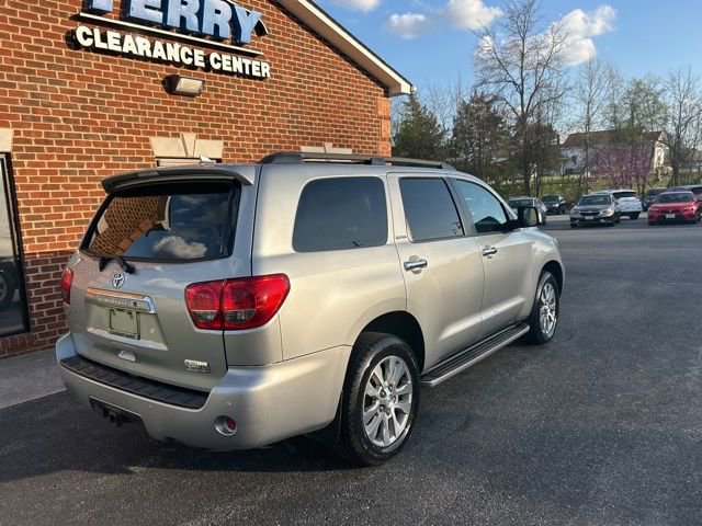 Used 2015 Toyota Sequoia Limited image 4